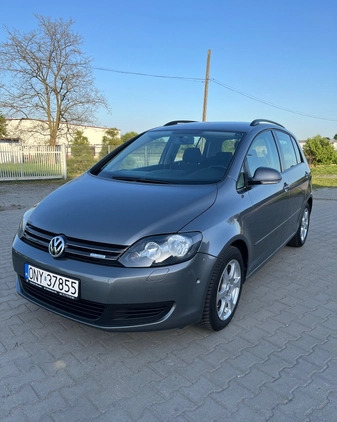 Volkswagen Golf Plus cena 26500 przebieg: 130745, rok produkcji 2009 z Nysa małe 742